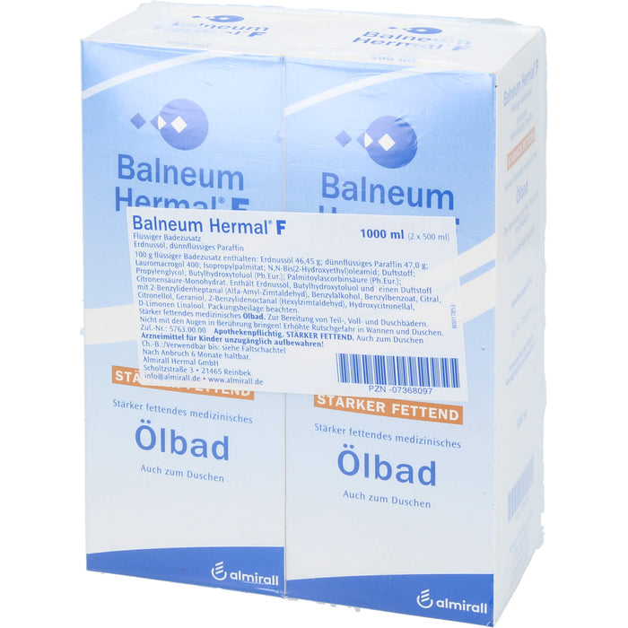 Balneum Hermal F Ölbad Flüssigkeit, 1000 ml Lösung