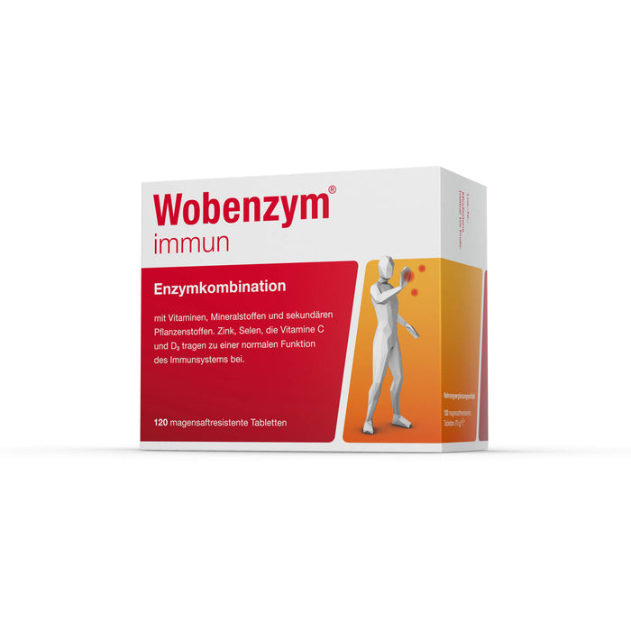 Wobenzym immun Tabletten, 120 pc Tablettes