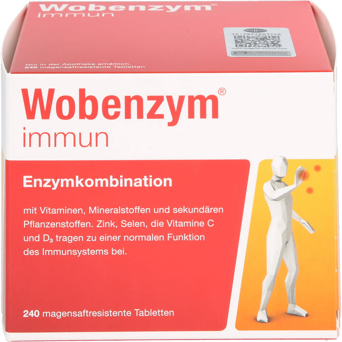 Wobenzym immun Tabletten, 240 pc Tablettes