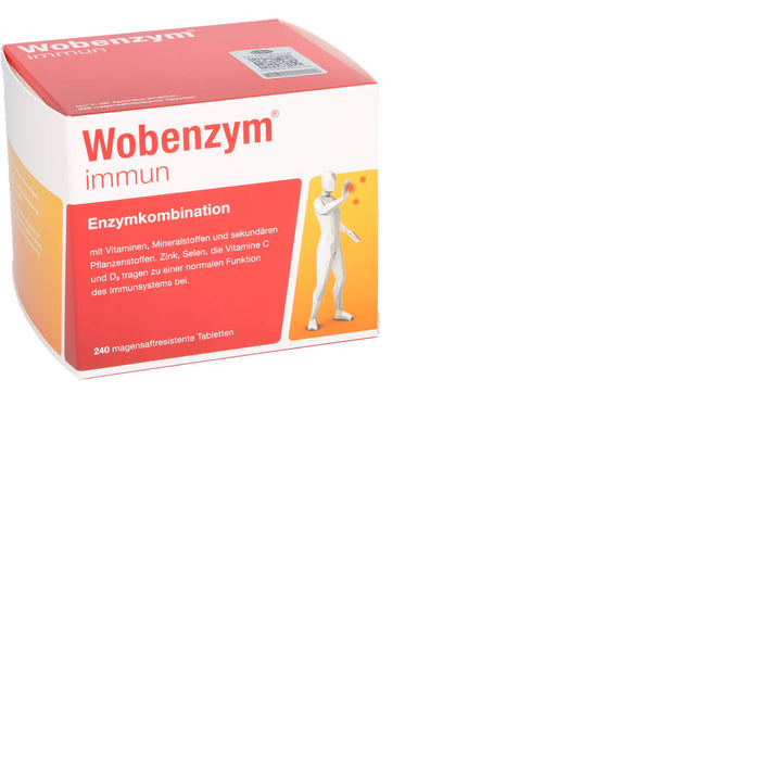 Wobenzym immun Tabletten, 240 pc Tablettes