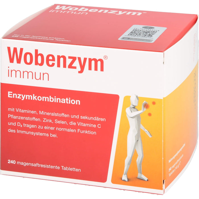 Wobenzym immun Tabletten, 240 St. Tabletten