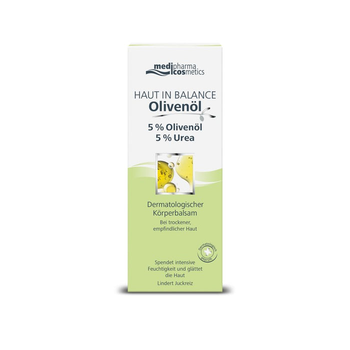 medipharma cosmetics Haut in Balance Olivenöl Körpercreme 10%, 200 ml Crème