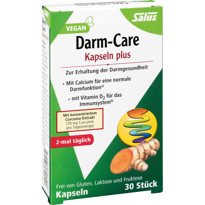 Darm Care Kapseln Plus Sal, 30 St KAP