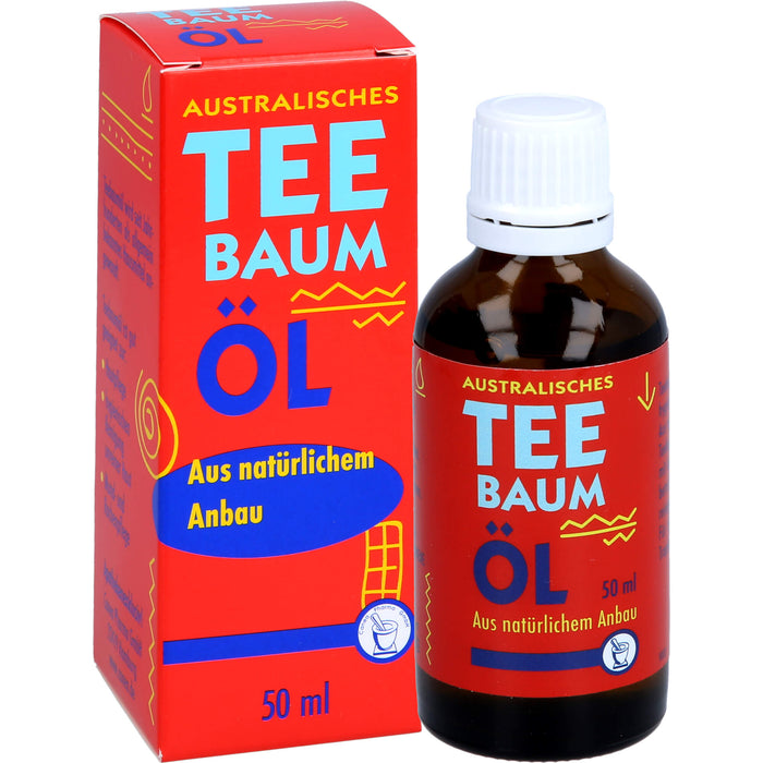 Teebaumöl Hautrein, 50 ml OEL