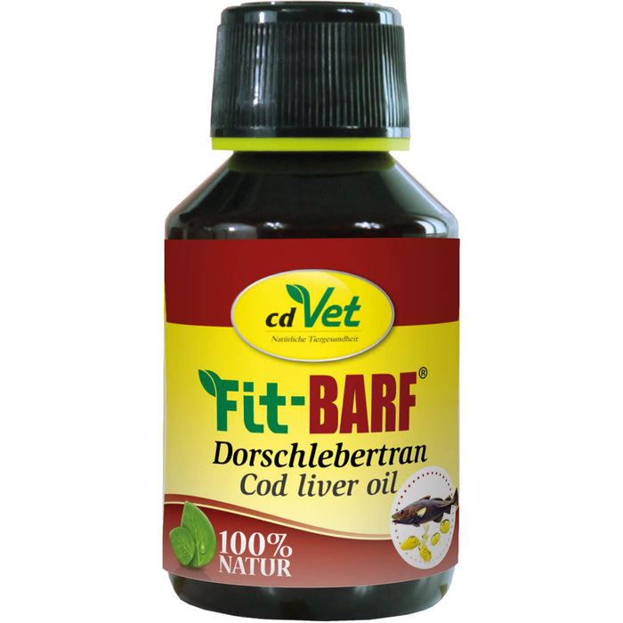 Fit BARF Dorschlebertran vet, 100 ml OEL