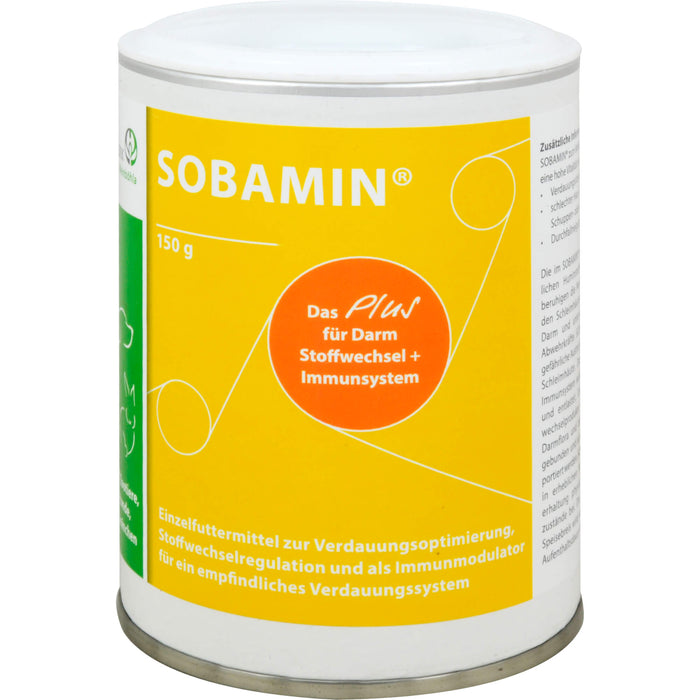 SOBAMIN Vet Pulver, 150 g Pulver