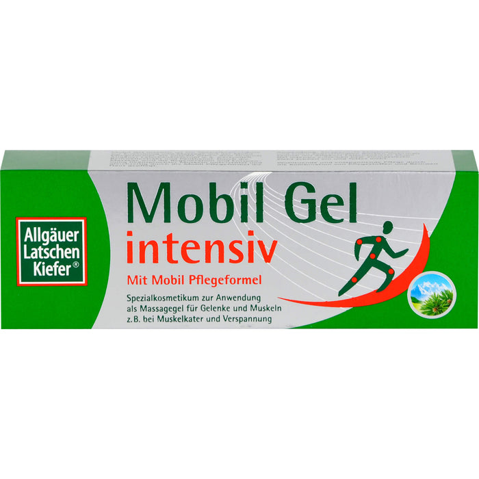 Allgäuer Latschenkiefer Mobil Gel intensiv, 100 ml Gel