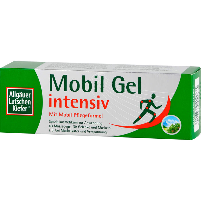 Allgäuer Latschenkiefer Mobil Gel intensiv, 100 ml Gel