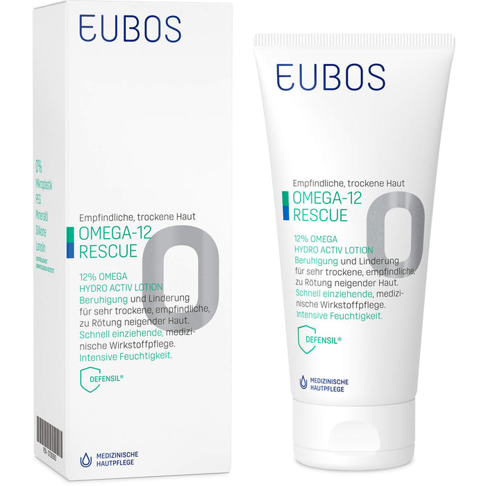 EUBOS Empf.Haut Omega 3-6-9 Hydro Activ Lotion, 200 ml Lotion