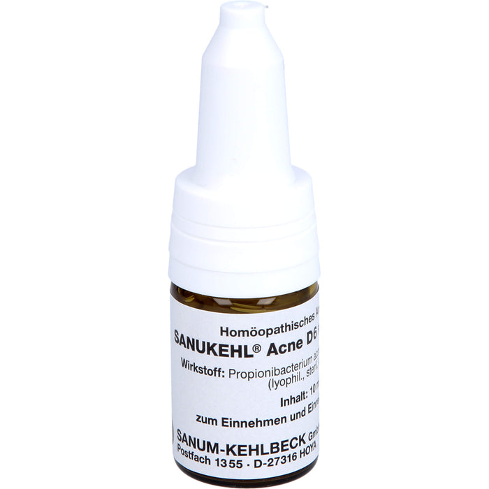 Sanukehl Acne D 6 Tropf., 10 ml TRO