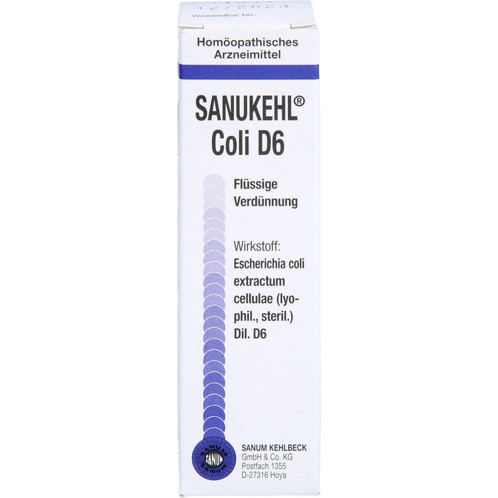 Sanukehl Coli D 6 Tropf., 10 ml TRO