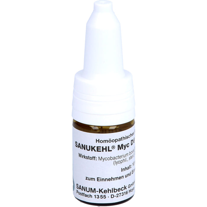 SANUKEHL Myc D6 flüssige Verdünnung, 10 ml Lösung