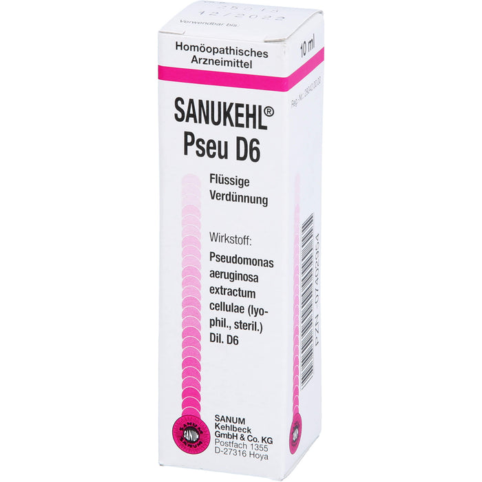 SANUKEHL Pseu D6 flüssige Verdünnung, 10 ml Lösung