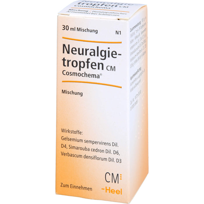 Neuralgie Tropfen CM Cosmochema Mischung, 30 ml Lösung