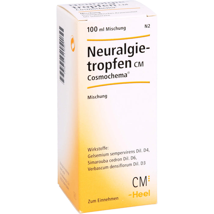 Neuralgie Tropfen CM Cosmochema, 100 ml TRO