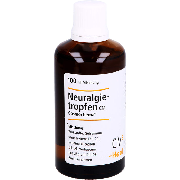 Neuralgie Tropfen CM Cosmochema, 100 ml TRO