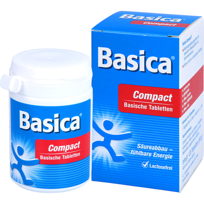 Basica compact basische Tabletten, 120 pcs. Tablets