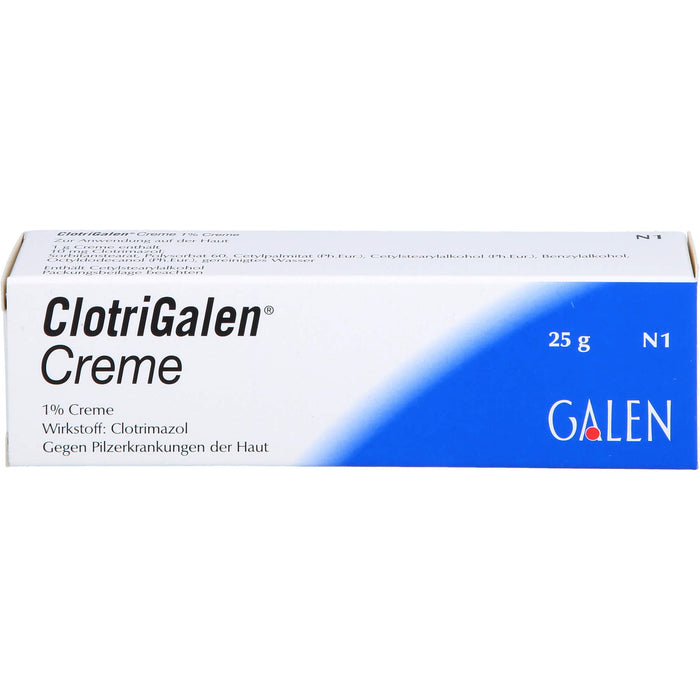 Clotrigalen Creme, 25 g Crème