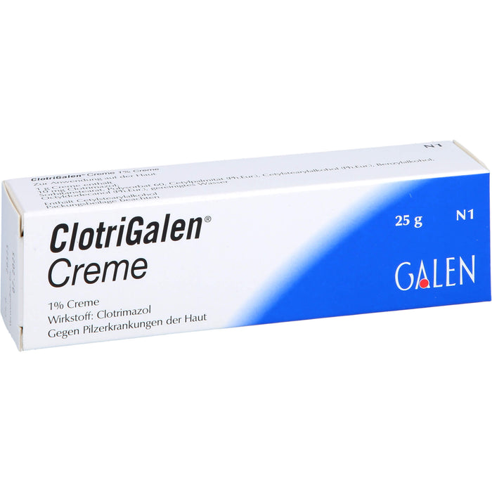 Clotrigalen Creme, 25 g Crème