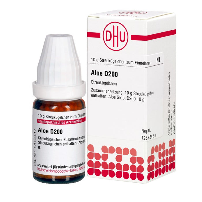 DHU Aloe D200 Streukügelchen, 10 g Globules