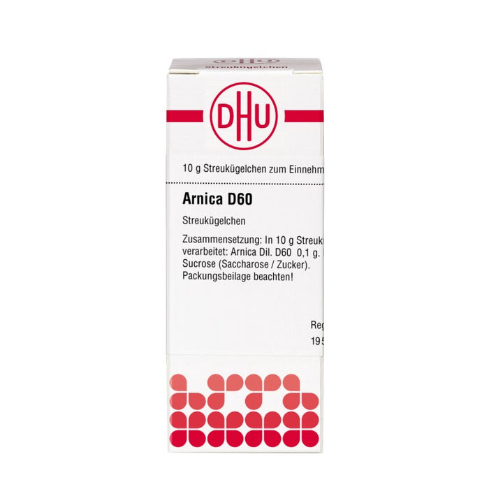 DHU Arnica D60 Streukügelchen, 10 g Globules