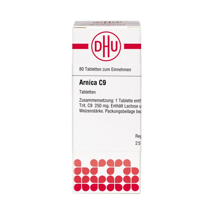 DHU Arnica C9 Tabletten, 80 St. Tabletten