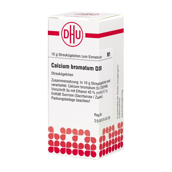 DHU Calcium bromatum D30 Streukügelchen, 10 g Globules