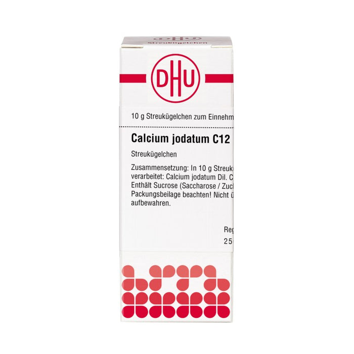 DHU Calcium jodatum C12 Streukügelchen, 10 g Globuli