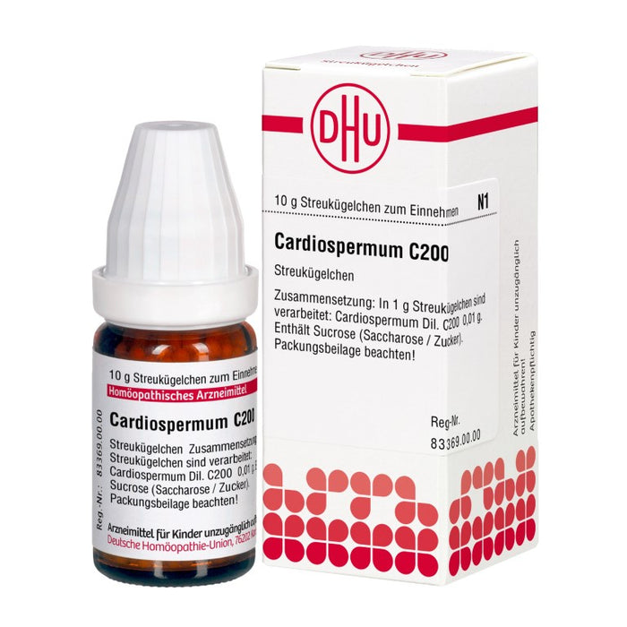 DHU Cardiospermum C200 Streukügelchen, 10 g Globules