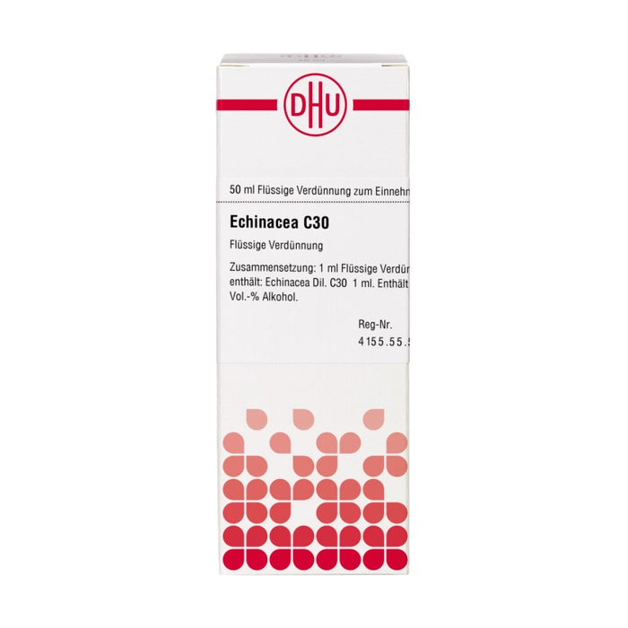 DHU Echinacea C30 Dilution, 50 ml Lösung