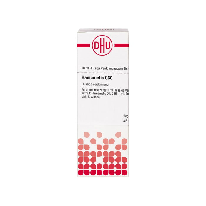 DHU Hamamelis C30 Dilution, 20 ml Lösung