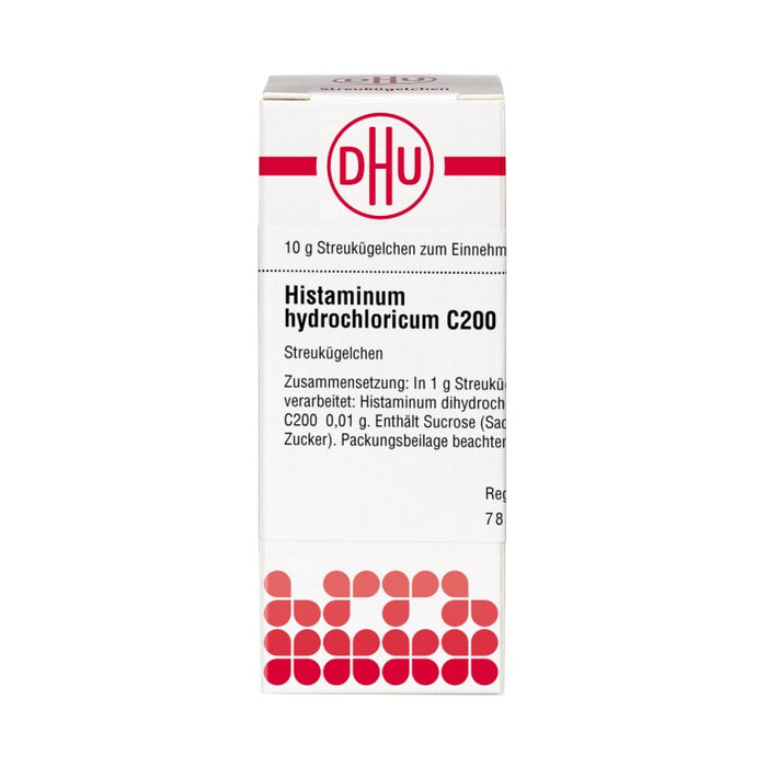 DHU Histaminum hydrochloricum C200 Streukügelchen, 10 g Globuli