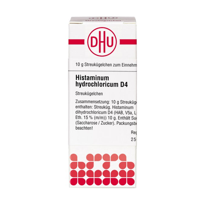 DHU Histaminum hydrochloricum D 4 Streukügelchen, 10 g Globules