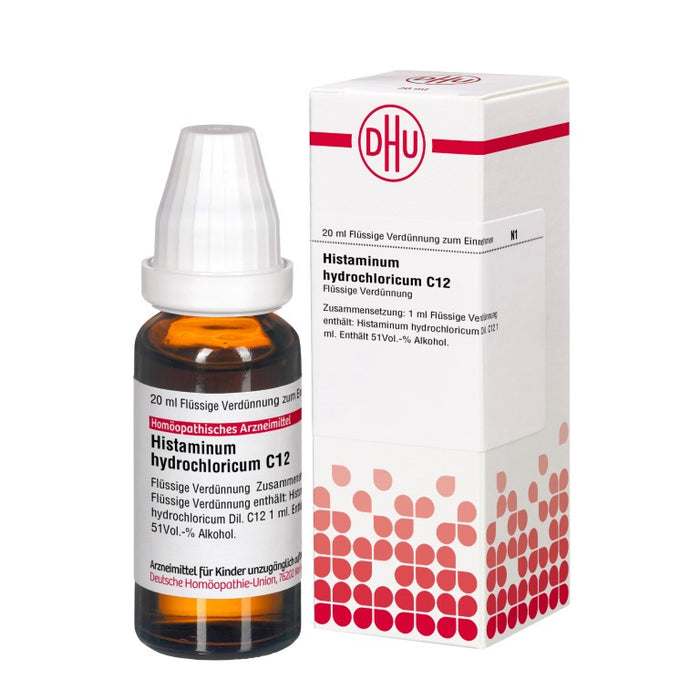 DHU Histaminum hydrochloricum C12 Dilution, 20 ml Lösung