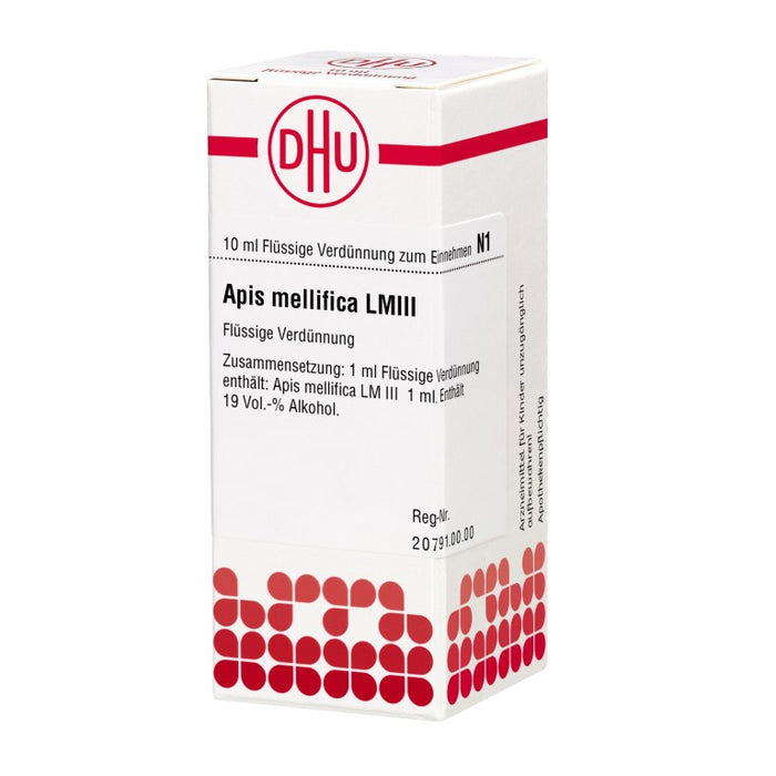 Apis mellifica LM III DHU Dilution, 10 ml Lösung