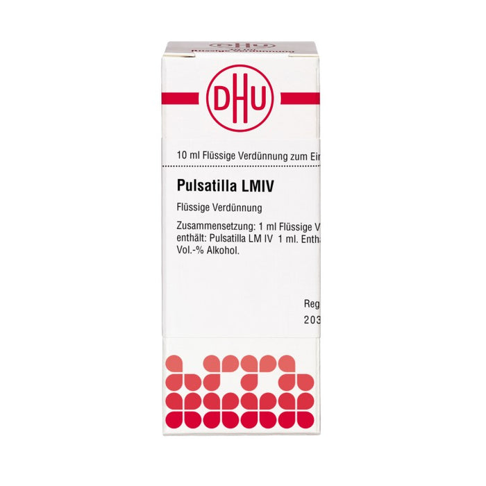 Pulsatilla LM IV DHU Dilution, 10 ml Lösung