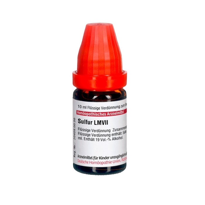 DHU Sulfur LM VII Dilution, 10 ml Lösung