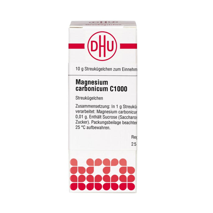 DHU Magnesium carbonicum C1000 Streukügelchen, 10 g Globules