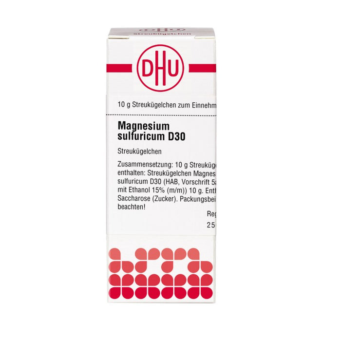 DHU Magnesium sulfuricum D30 Streukügelchen, 10 g Globules