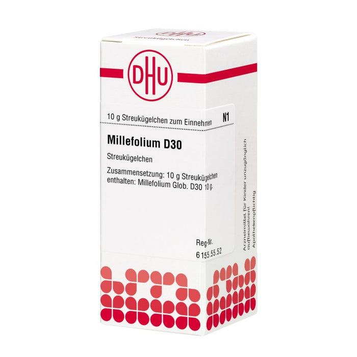 Millefolium D30 DHU Globuli, 10 g Globuli