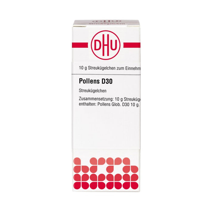 DHU Pollens D30 Streukügelchen, 10 g Globules