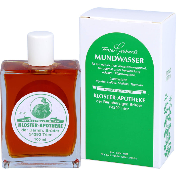 FRATER GEBHARD'S Mundwasser, 100 ml Solution