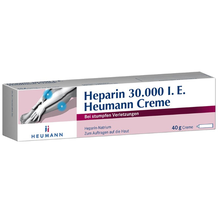 Heparin 30.000 I.E. Heumann Creme, 40 g Cream