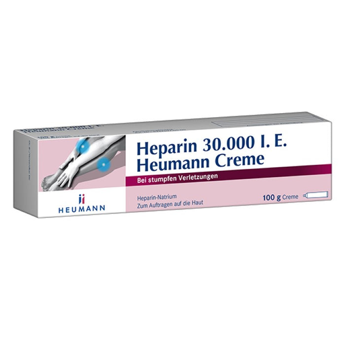 Heparin 30.000 I.E. Heumann Creme, 100 g Cream