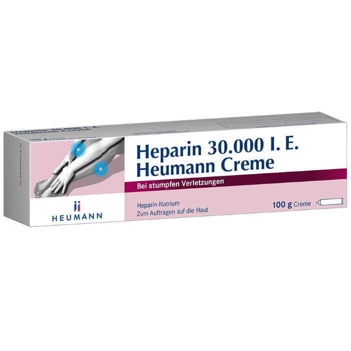 Heparin 30.000 I.E. Heumann Creme, 100 g Crème