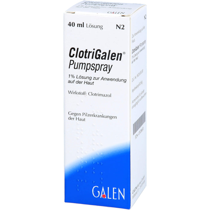 ColtriGalen Pumpspray bei Pilzerkrankungen der Haut, 40 ml Solution