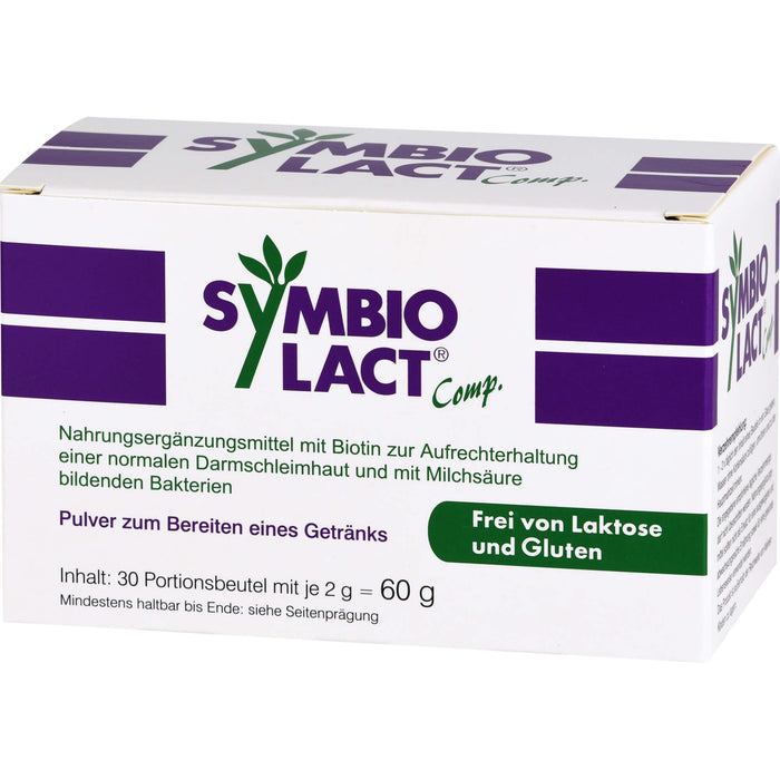 SymbioLact Comp. Portionsbeutel, 30 pcs. Sachets