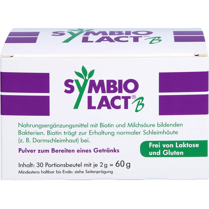 SymbioLact B Portionsbeutel, 30 St. Beutel