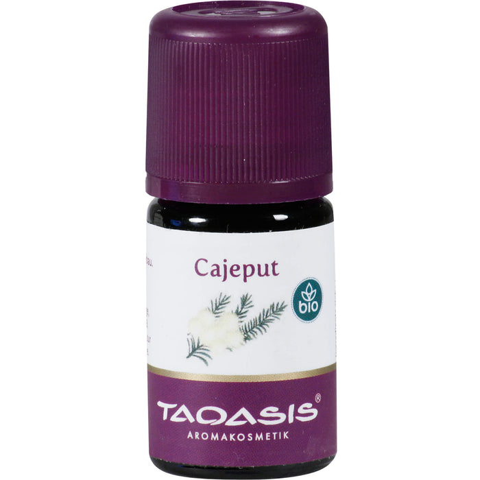 TAOASIS Cajeput Bio ätherisches Öl, 5 ml Huile éthérique