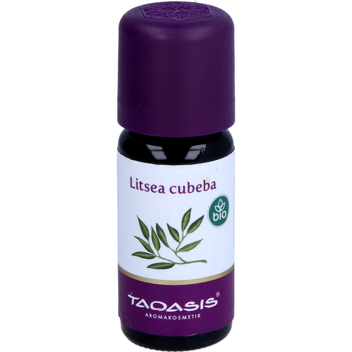 TAOASIS Litsea cubeba ätherisches Öl, 10 ml Etheric oil